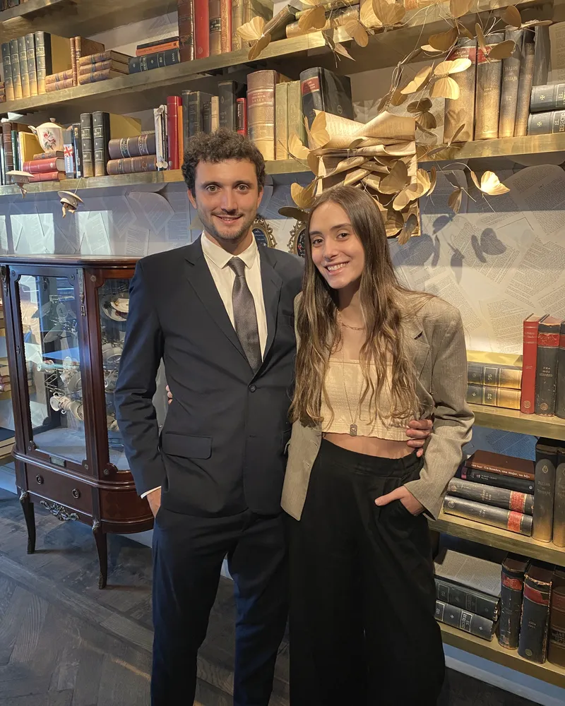 Luchi y Rodri